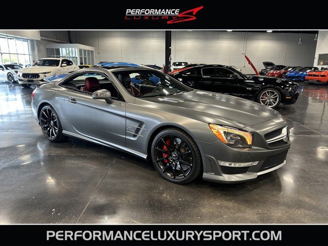 2014 Mercedes-Benz SL-Class 63 AMG