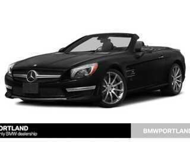 2014 Mercedes-Benz SL-Class 63 AMG