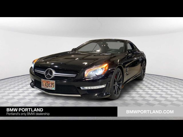 2014 Mercedes-Benz SL-Class 63 AMG