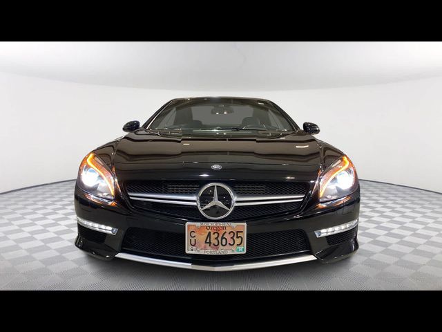 2014 Mercedes-Benz SL-Class 63 AMG