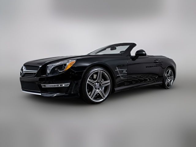 2014 Mercedes-Benz SL-Class 63 AMG