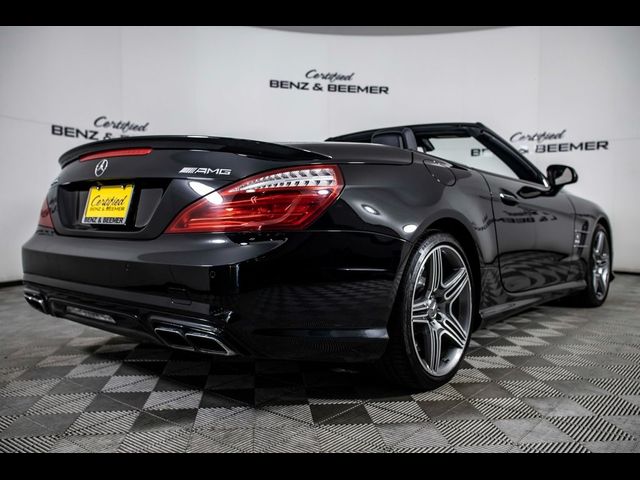 2014 Mercedes-Benz SL-Class 63 AMG