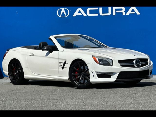 2014 Mercedes-Benz SL-Class 63 AMG