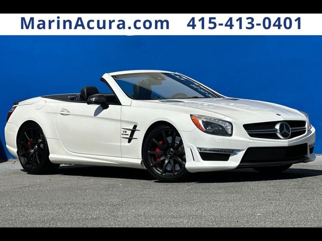 2014 Mercedes-Benz SL-Class 63 AMG