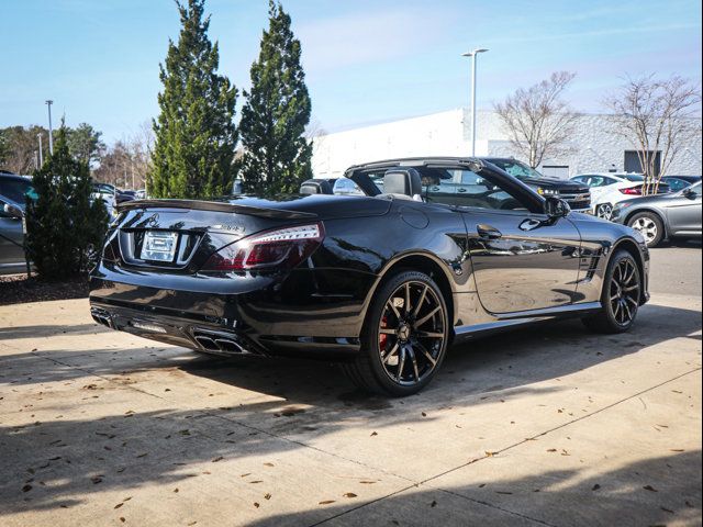 2014 Mercedes-Benz SL-Class 63 AMG