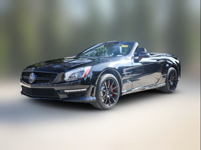 2014 Mercedes-Benz SL-Class 63 AMG