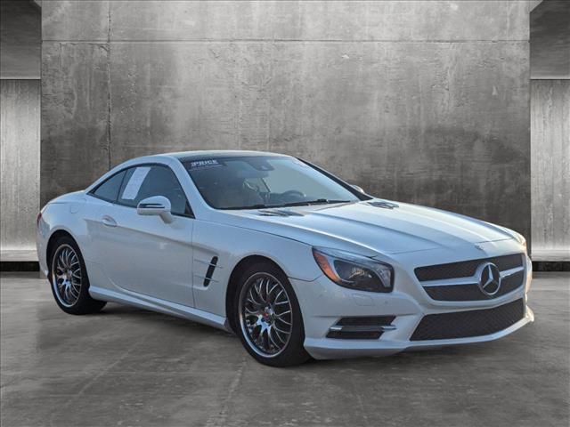 2014 Mercedes-Benz SL-Class 550