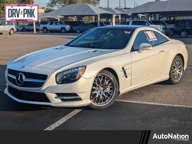 2014 Mercedes-Benz SL-Class 550