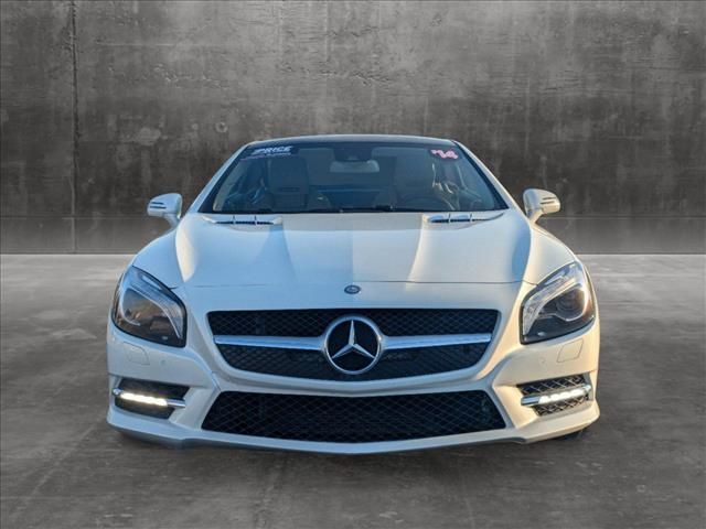 2014 Mercedes-Benz SL-Class 550