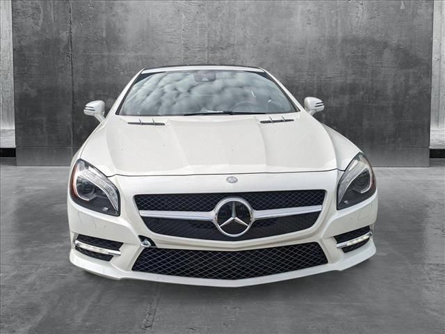 2014 Mercedes-Benz SL-Class 550