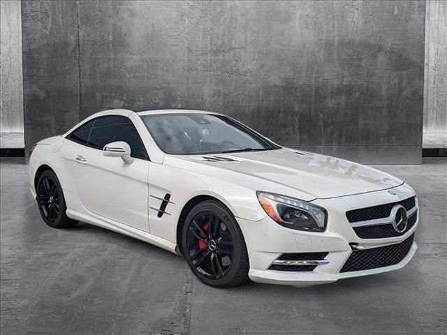 2014 Mercedes-Benz SL-Class 550