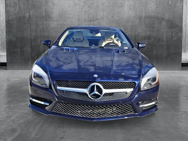 2014 Mercedes-Benz SL-Class 550