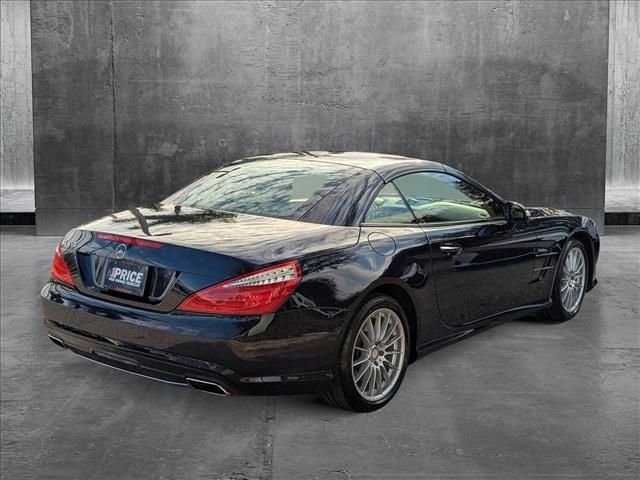 2014 Mercedes-Benz SL-Class 550