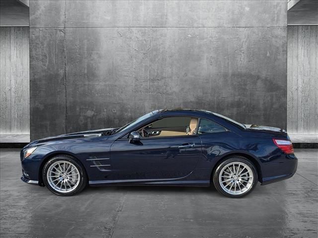 2014 Mercedes-Benz SL-Class 550