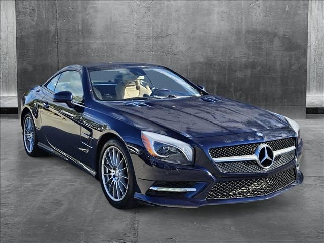 2014 Mercedes-Benz SL-Class 550