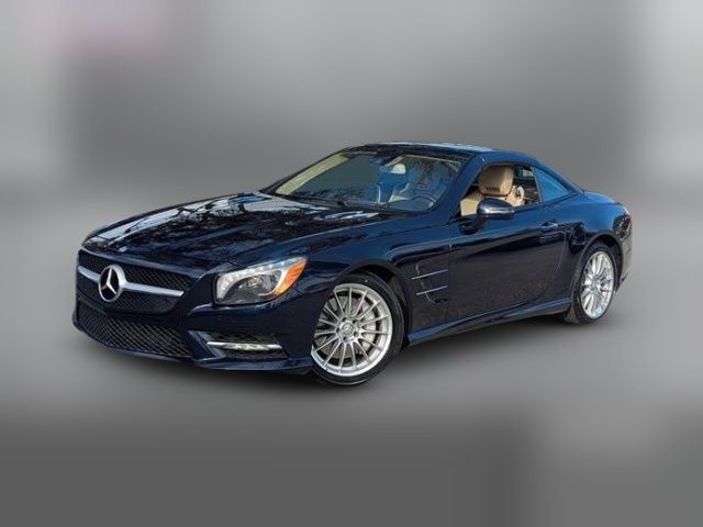 2014 Mercedes-Benz SL-Class 550