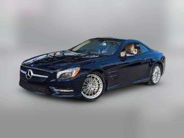 2014 Mercedes-Benz SL-Class 550