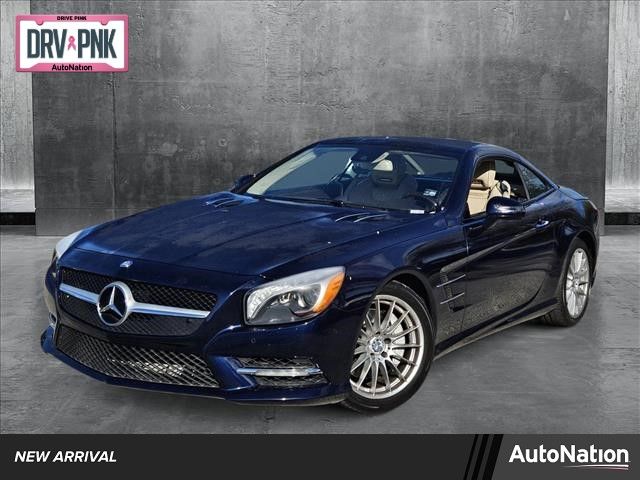 2014 Mercedes-Benz SL-Class 550