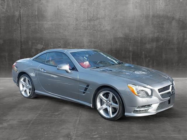 2014 Mercedes-Benz SL-Class 550