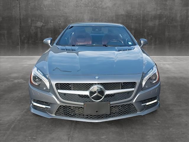 2014 Mercedes-Benz SL-Class 550