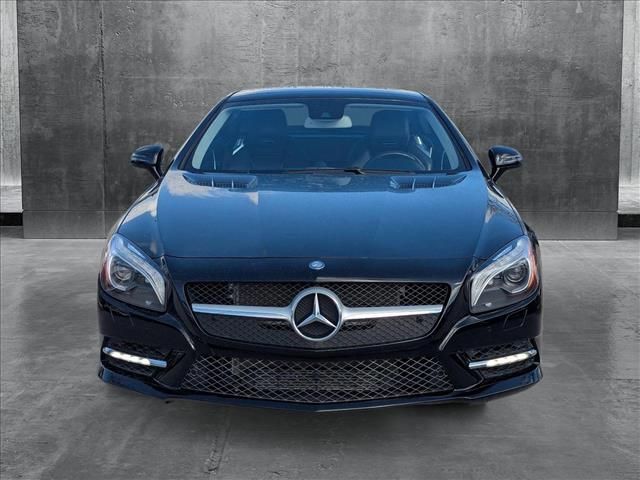 2014 Mercedes-Benz SL-Class 550