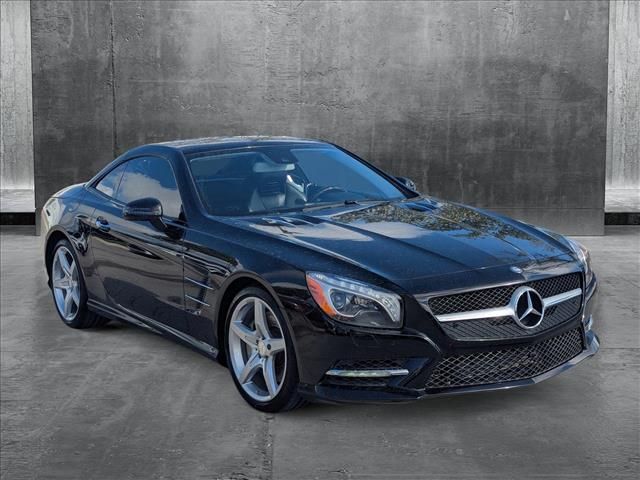 2014 Mercedes-Benz SL-Class 550