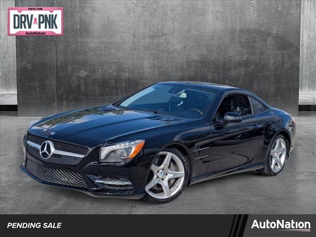 2014 Mercedes-Benz SL-Class 550