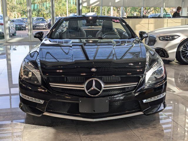 2014 Mercedes-Benz SL-Class 63 AMG