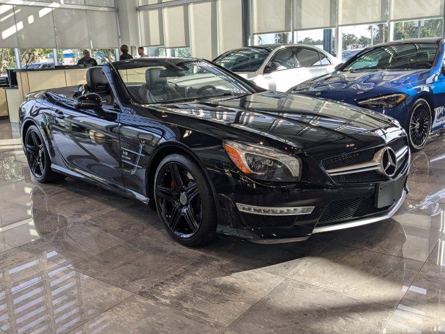 2014 Mercedes-Benz SL-Class 63 AMG