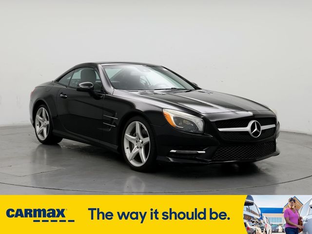 2014 Mercedes-Benz SL-Class 550