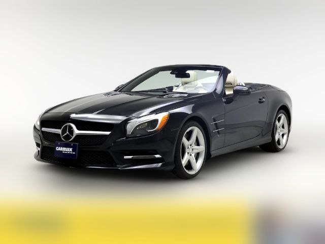 2014 Mercedes-Benz SL-Class 550