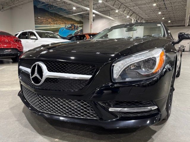 2014 Mercedes-Benz SL-Class 550