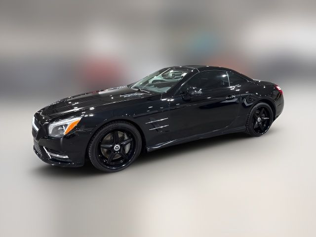 2014 Mercedes-Benz SL-Class 550