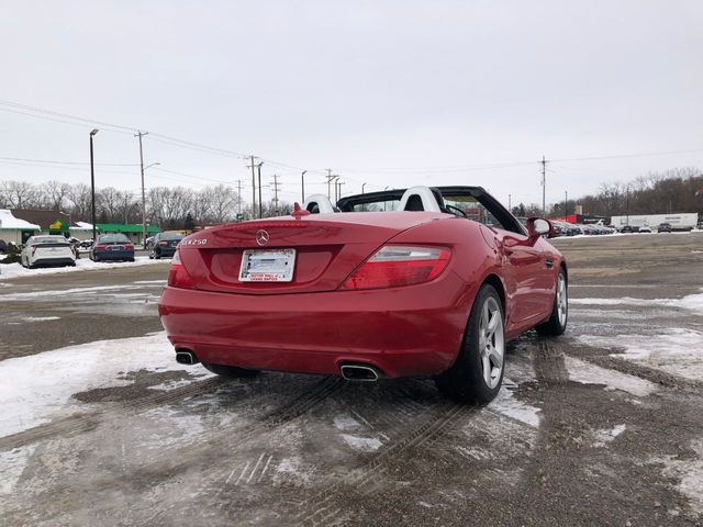 2014 Mercedes-Benz SLK 250