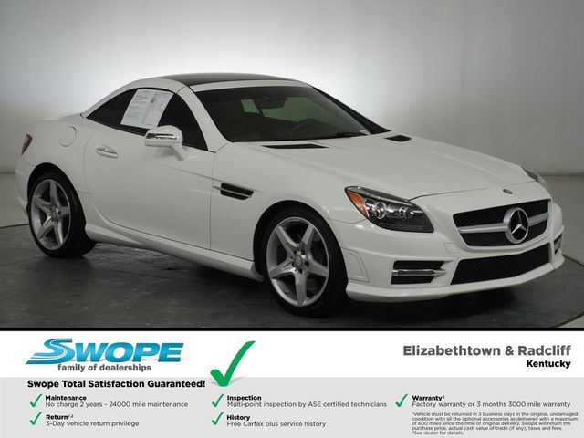 2014 Mercedes-Benz SLK 250