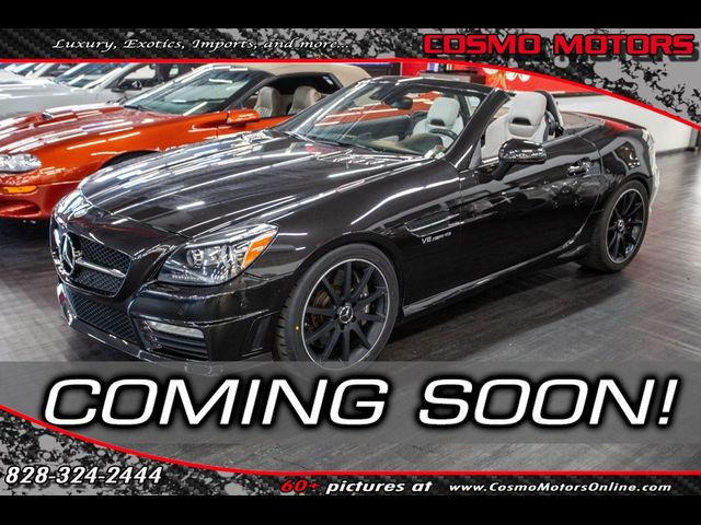 2014 Mercedes-Benz SLK 55 AMG