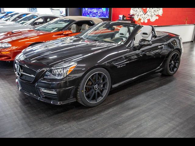 2014 Mercedes-Benz SLK 55 AMG