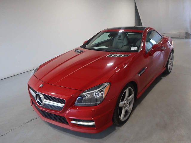 2014 Mercedes-Benz SLK 350