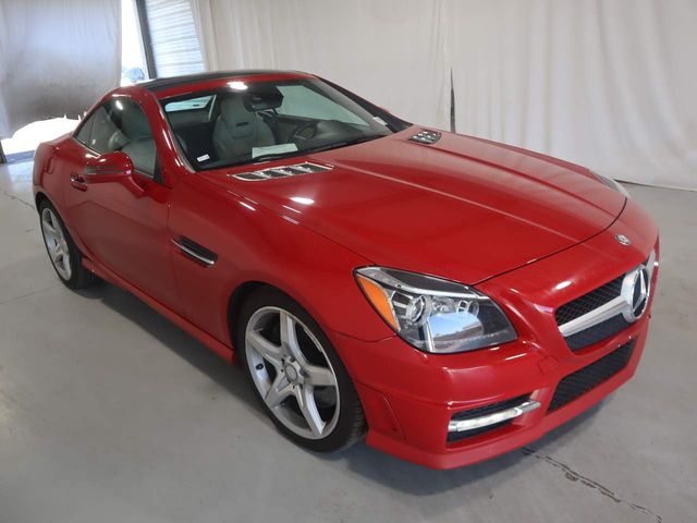 2014 Mercedes-Benz SLK 350