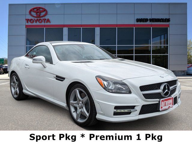 2014 Mercedes-Benz SLK 250