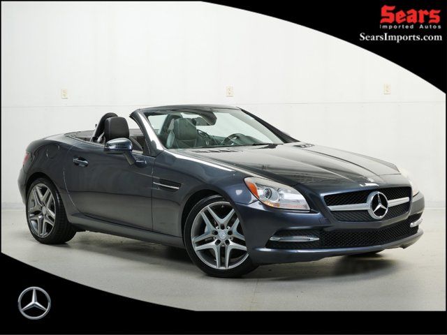 2014 Mercedes-Benz SLK 250