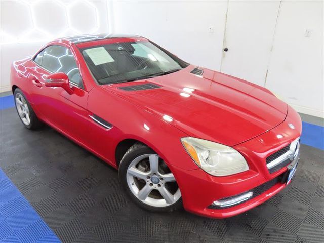 2014 Mercedes-Benz SLK 250