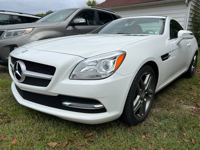 2014 Mercedes-Benz SLK 250