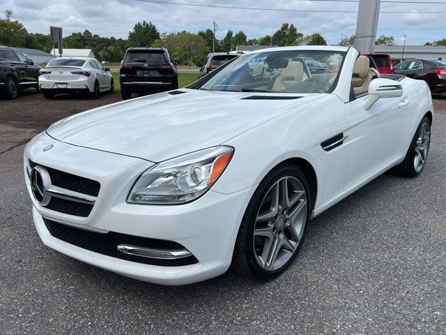 2014 Mercedes-Benz SLK 250