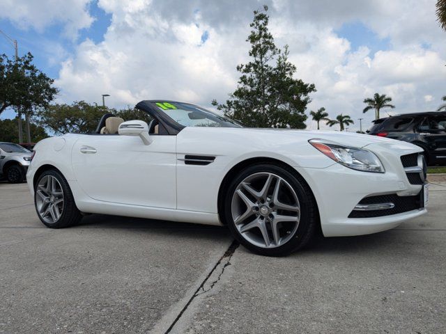 2014 Mercedes-Benz SLK 250