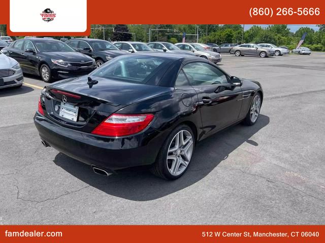 2014 Mercedes-Benz SLK 250