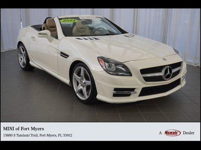 2014 Mercedes-Benz SLK 350