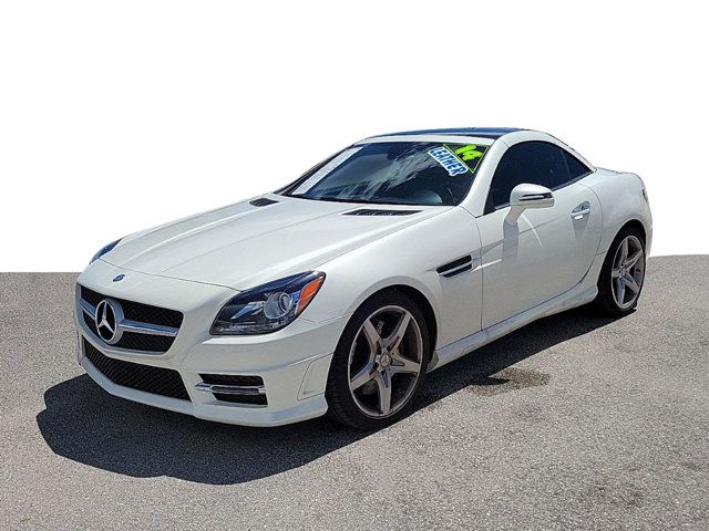 2014 Mercedes-Benz SLK 350