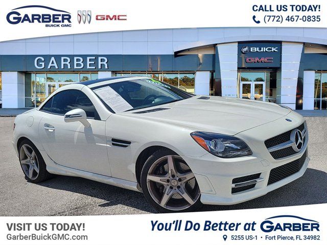 2014 Mercedes-Benz SLK 350