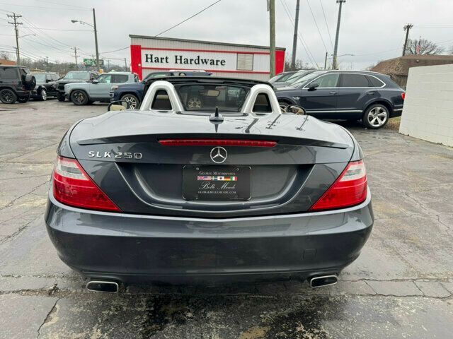 2014 Mercedes-Benz SLK 250